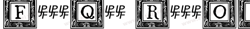 FrizQua ReguOS字体转换